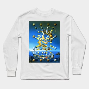 Salvador Dali The Maximum Speed of Raphael's Madonna Art Print Long Sleeve T-Shirt